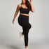 HKMX The Nadi sports bra level 1, Black