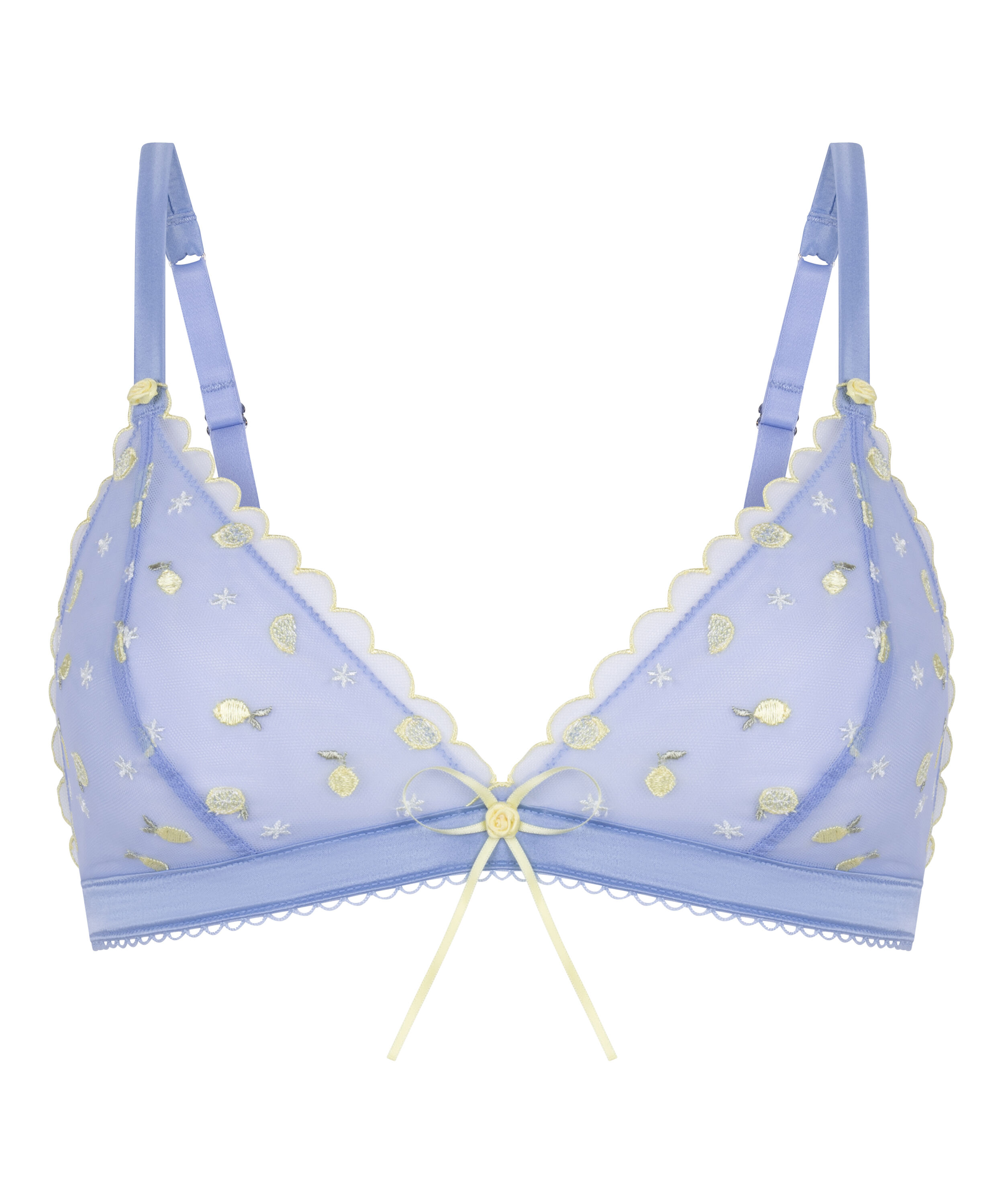 Bralette Harriet, Blue