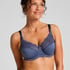 Sophie Non-Padded Underwired Bra, Blue