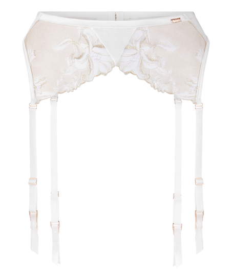 Anouk Suspenders, White