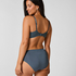 Sophie high knickers, Blue