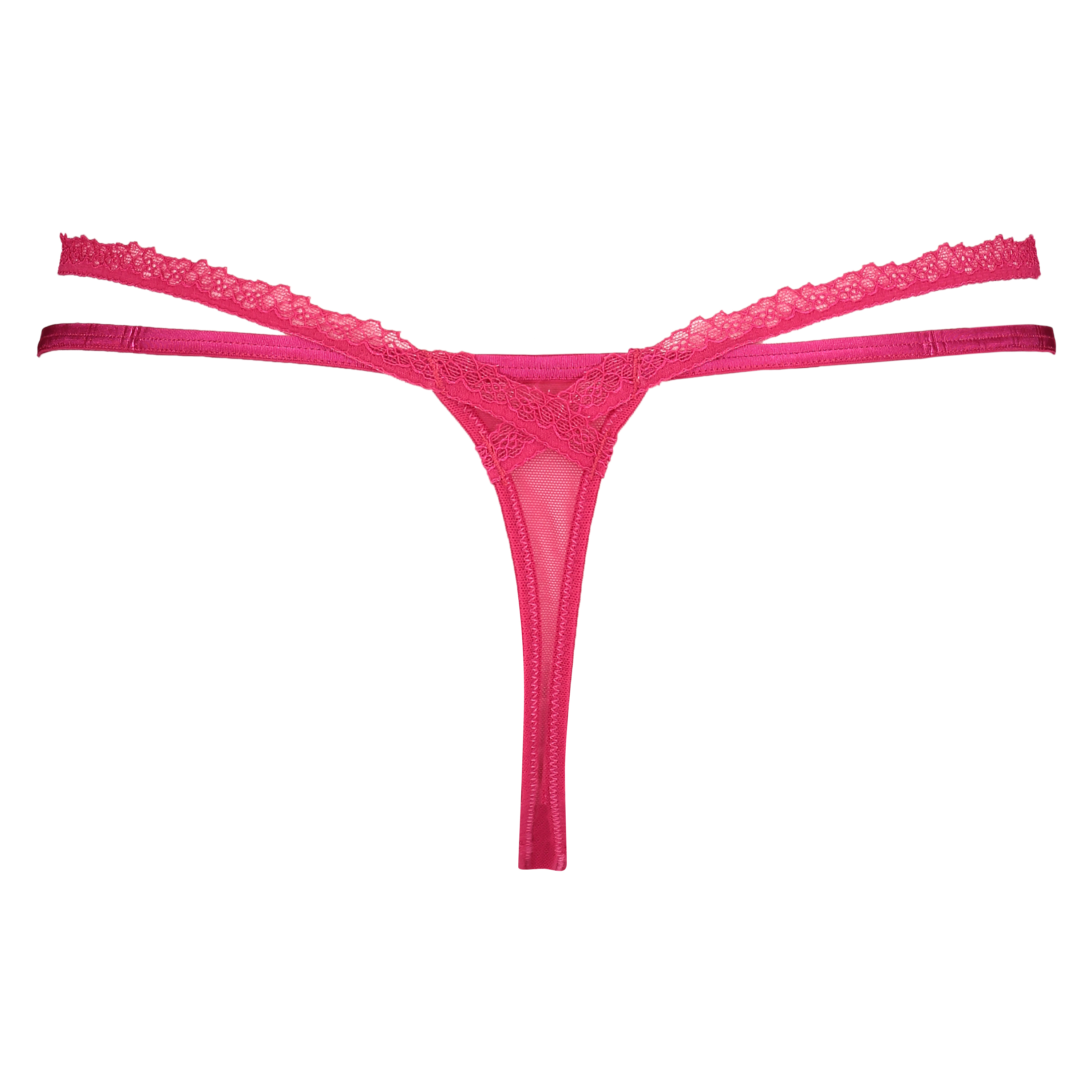 Quinn tanga thong, Pink, main