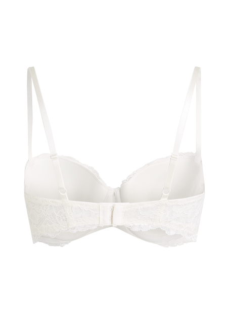 Marine Padded Underwired Bra, White