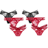 6-Pack Thong, Red