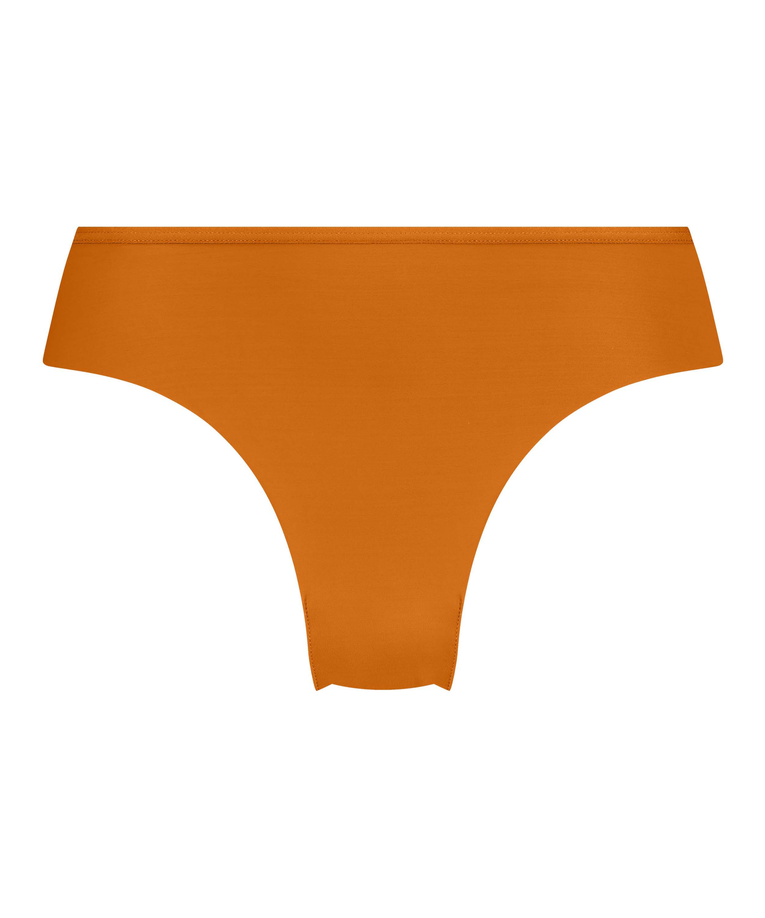 Invisible Lace Back Brazilian, Orange, main