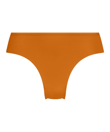 Invisible Lace Back Brazilian, Orange