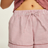 Cotton shorts, Pink