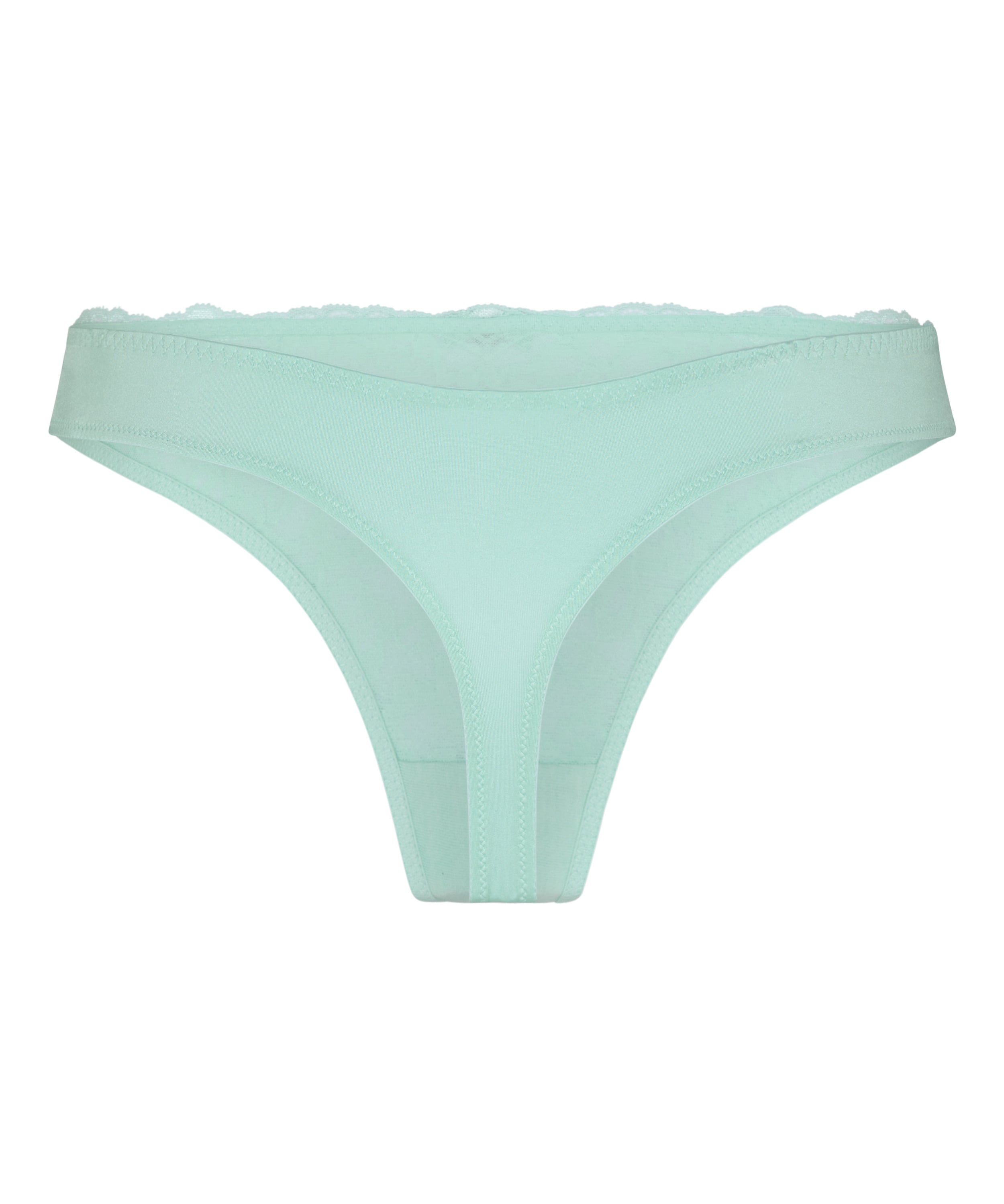 Marine Thong, Green, main