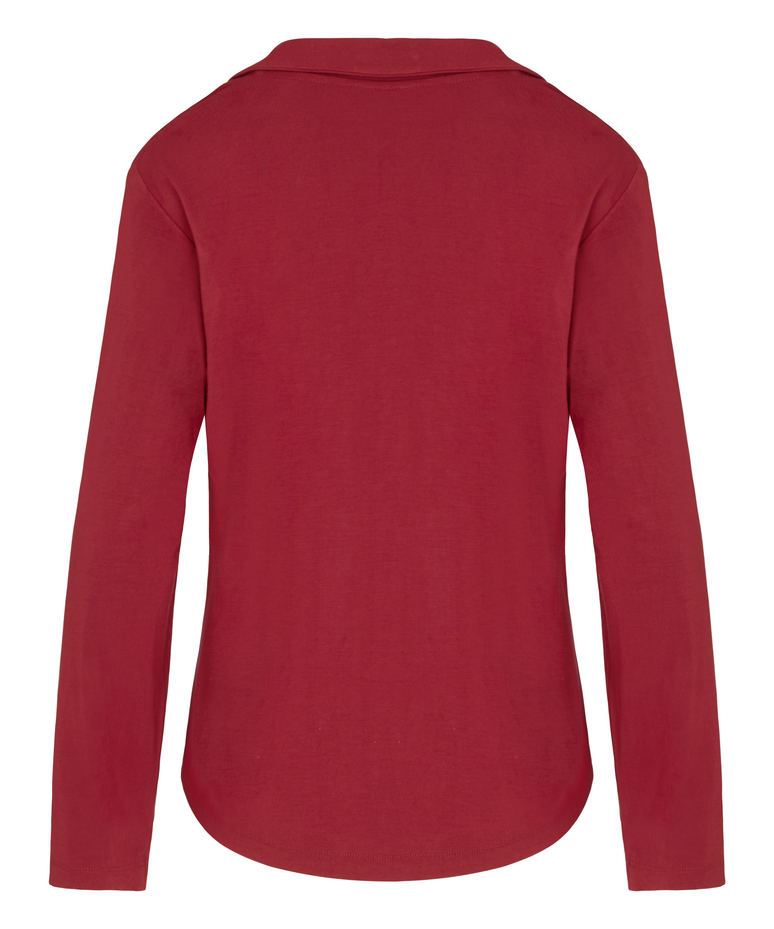 Essential Jersey Long-Sleeved Jacket, Red, main