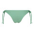 Sienna Brazilian bikini bottoms, Green