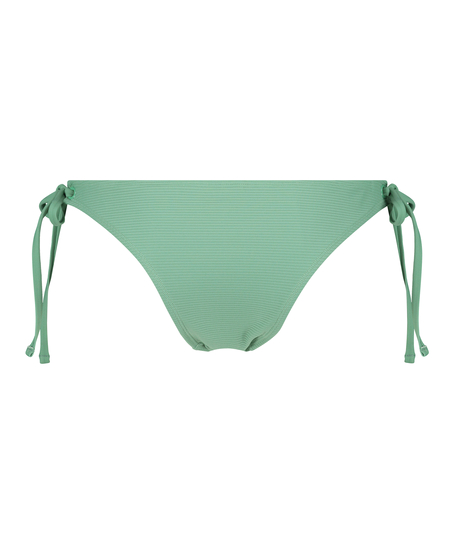 Sienna Brazilian bikini bottoms, Green