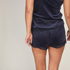 Velours Lace Cami Top, Blue