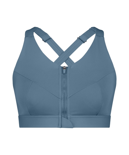 HKMX Sports bra The Pro Level 3, Blue