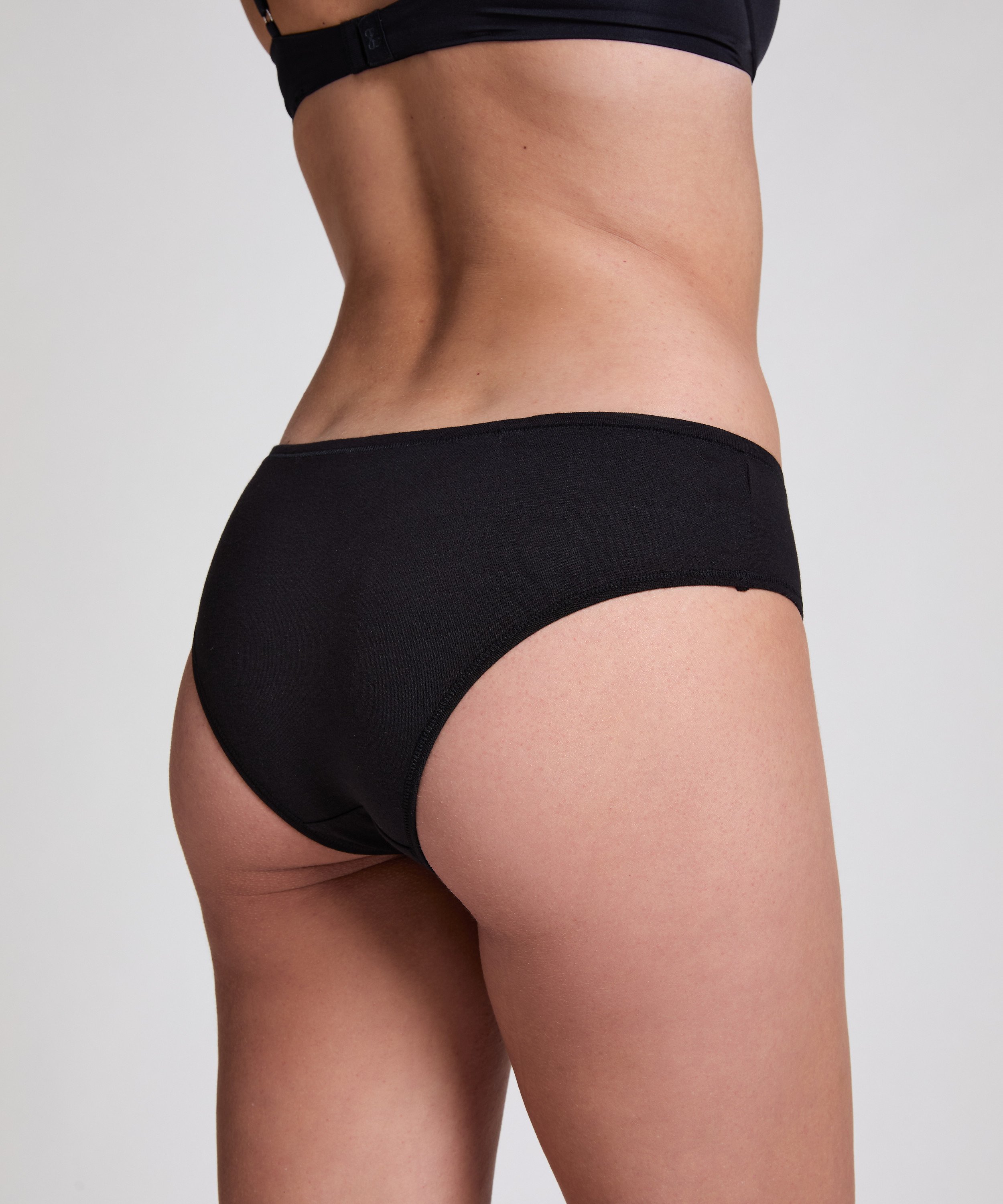 Cotton Kira Brazilian, Black, main