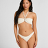 Bandeau Bikini Top St Kitts, White