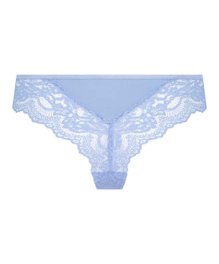 Dora High Leg Brazilian, Blue