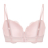 Teddy Padded Underwired Bra, Pink
