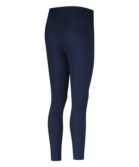 HKMX High Waist Leggings, Blue