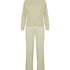 Pyjamaset Cotton , Green