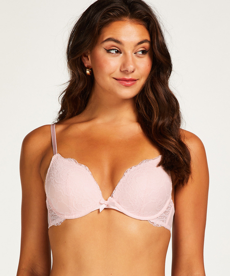 Bow Quarter Cup Bra from Victoria Secret on 21 Buttons