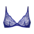 Isabelle Non-Padded Underwired Bra, Blue