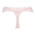 Elliena Extra Low V Thong, Pink