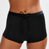 Basic Bikini Boxers, Black