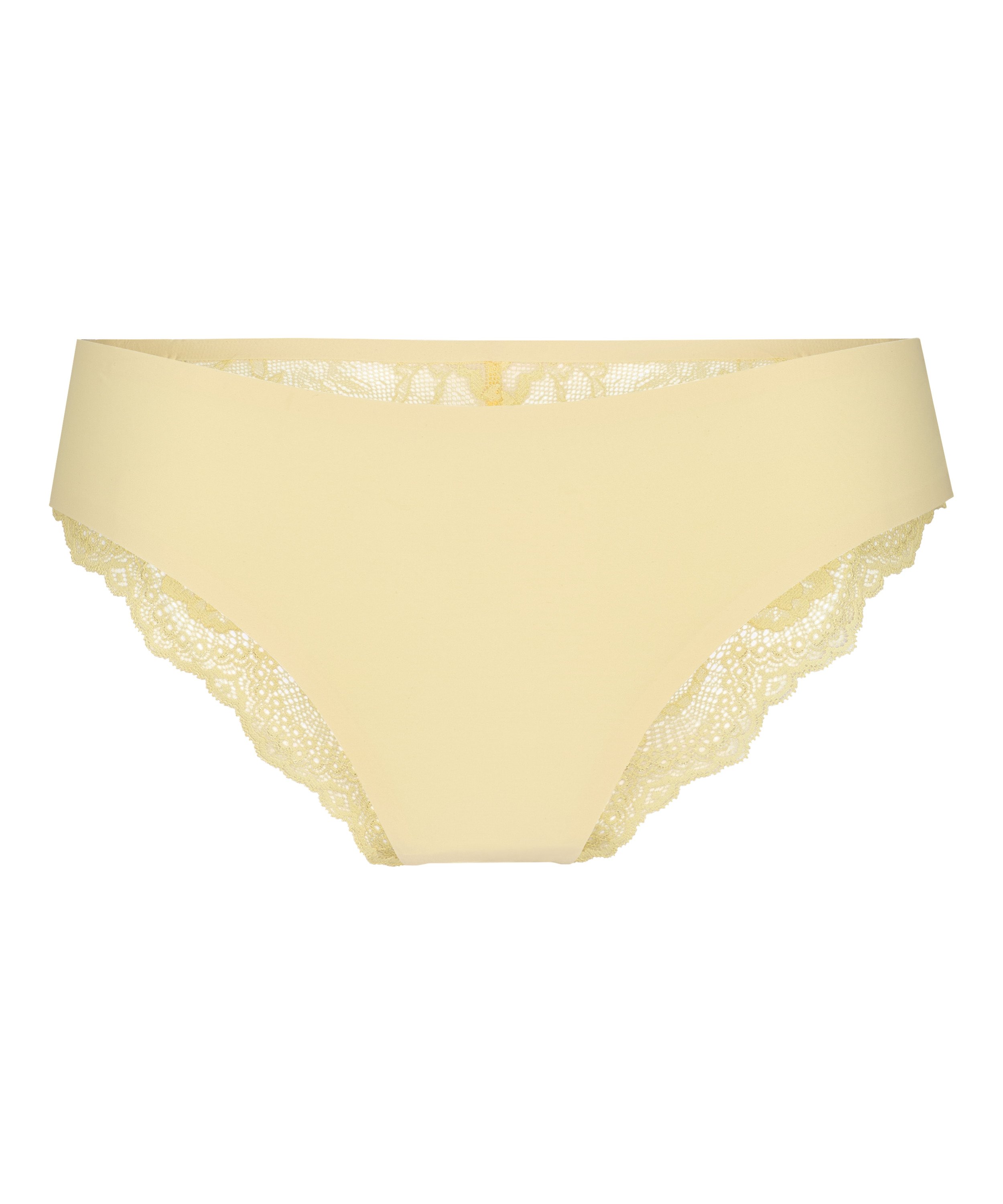 Invisible Lace Back Brazilian, Yellow, main