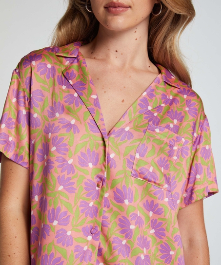 Pyjama Top, Pink