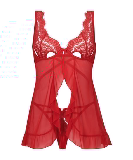 Seraphina Babydoll, Red