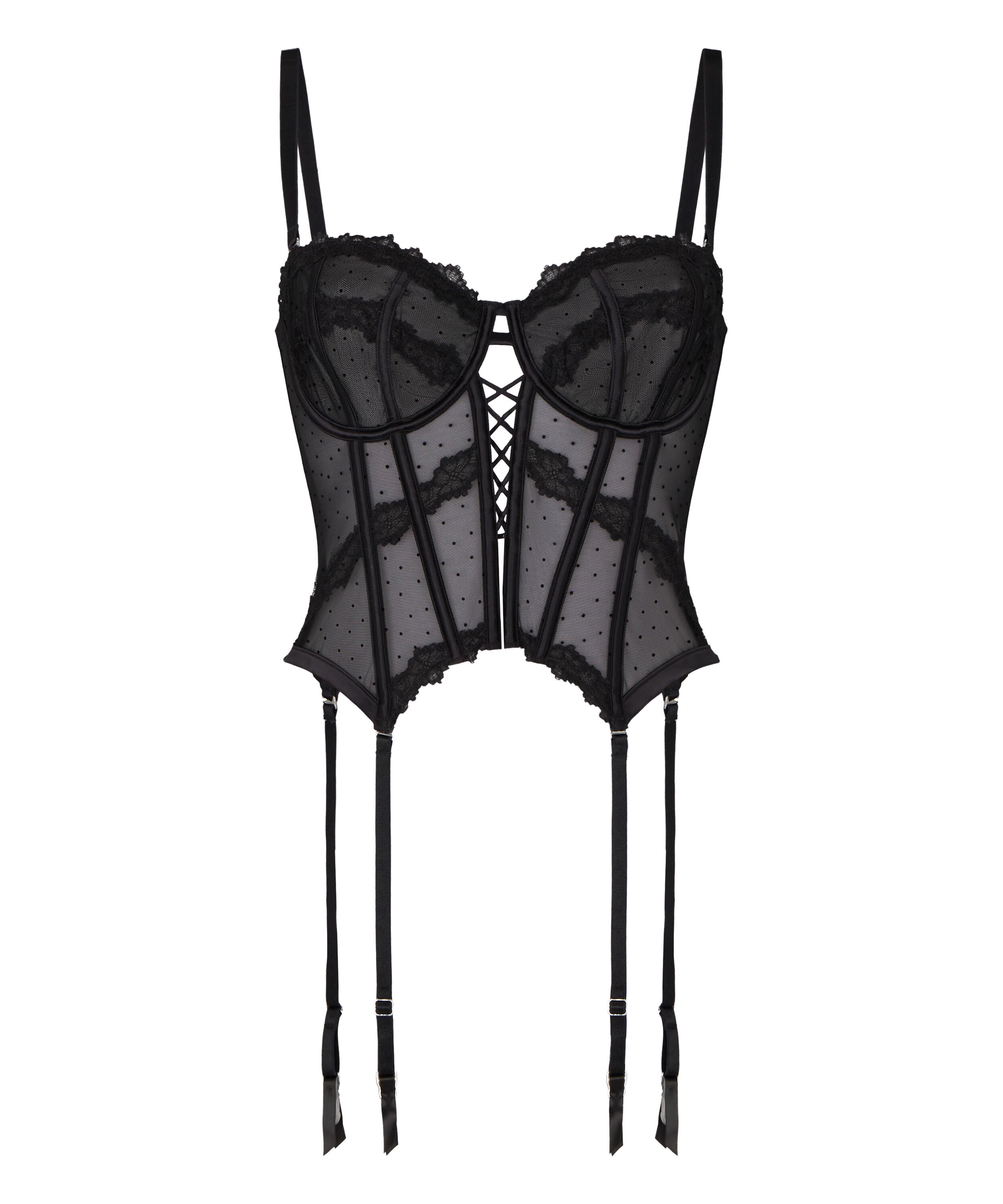 Bustier Kat, Black