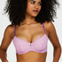 Marina Padded Underwired Bra, Pink