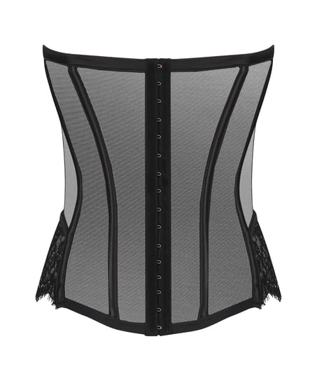 Chalice Corset, Black