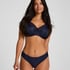 Invisible Lace Back Brazilian, Blue