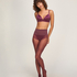 Tight 20 Denier Seamless Velver Touch, Purple