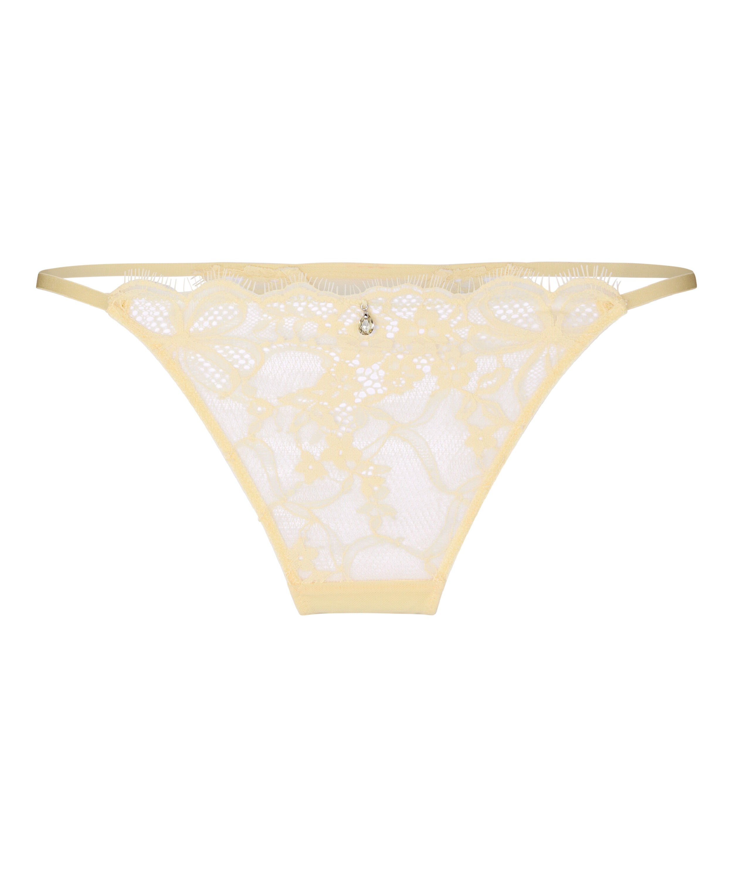 Highleg Thong Prina, Yellow
