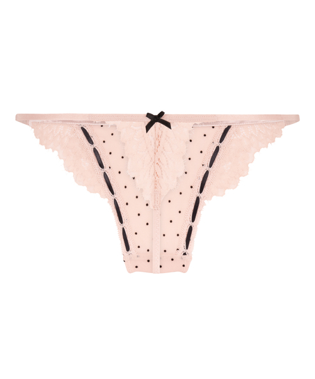 Dorothy Thong, Pink