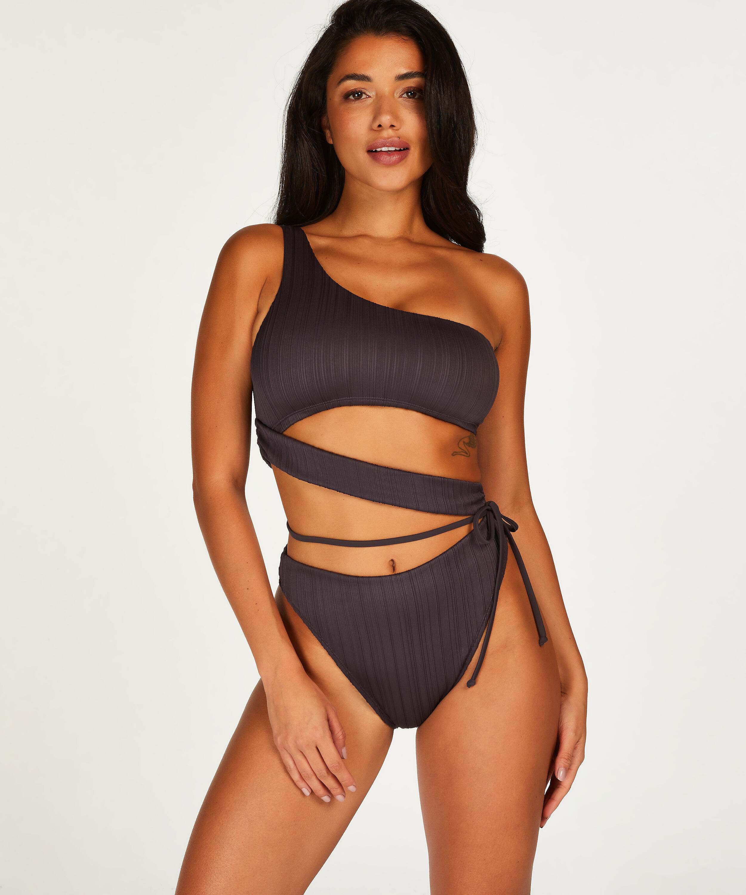 Lisbon Swimsuit, Gray