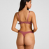Marine Thong, Purple