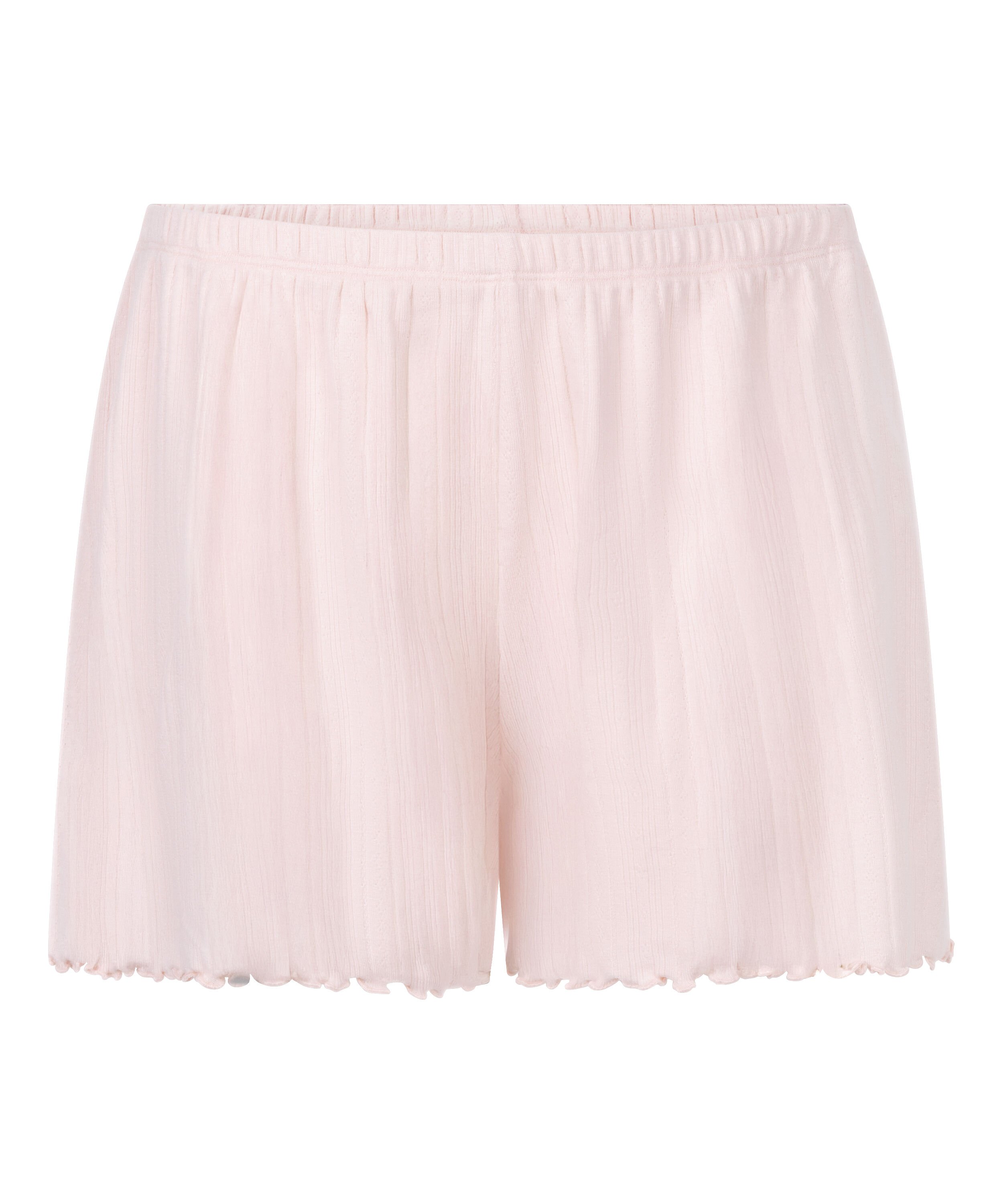 Short Pointelle, Pink