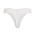 Madison Extra Low Thong, White