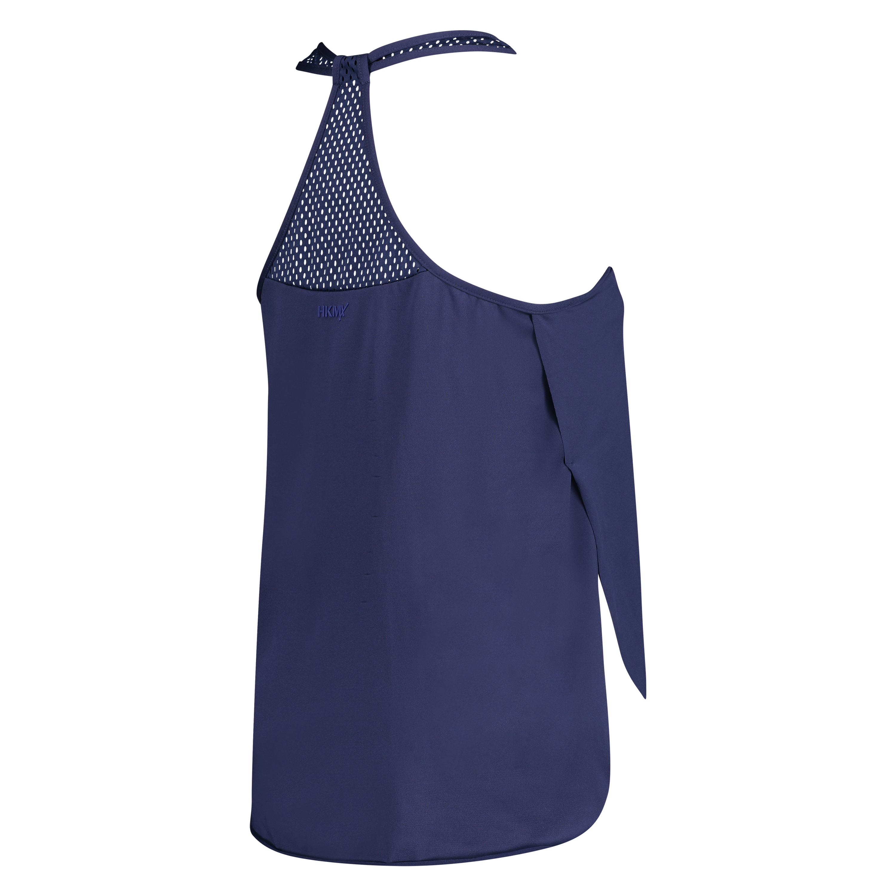 HKMX loose fit tank top, Blue, main