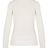 Long-Sleeved Pyjama Top, White
