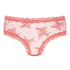 V-shaped Brazilian knickers mesh, Pink