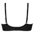Nina Non-Padded Underwired Minimizer Bra, Black