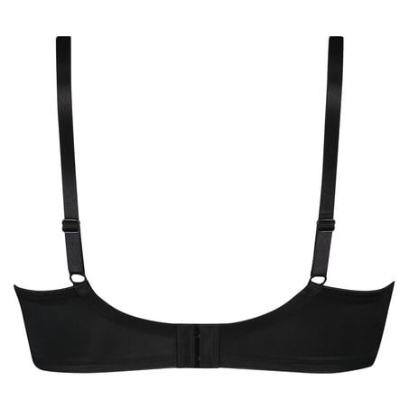 Nina Non-Padded Underwired Minimizer Bra, Black