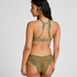 Padded Underwired Bra Valora, Green