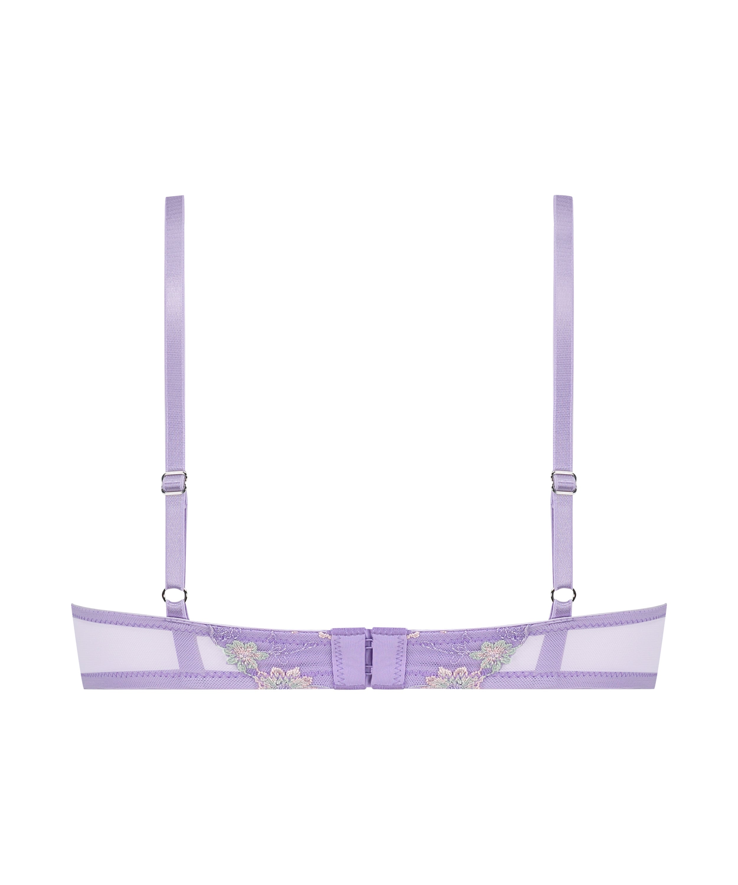 Lillia Padded Underwired Bra, Purple, main