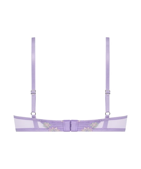 Lillia Padded Underwired Bra, Purple