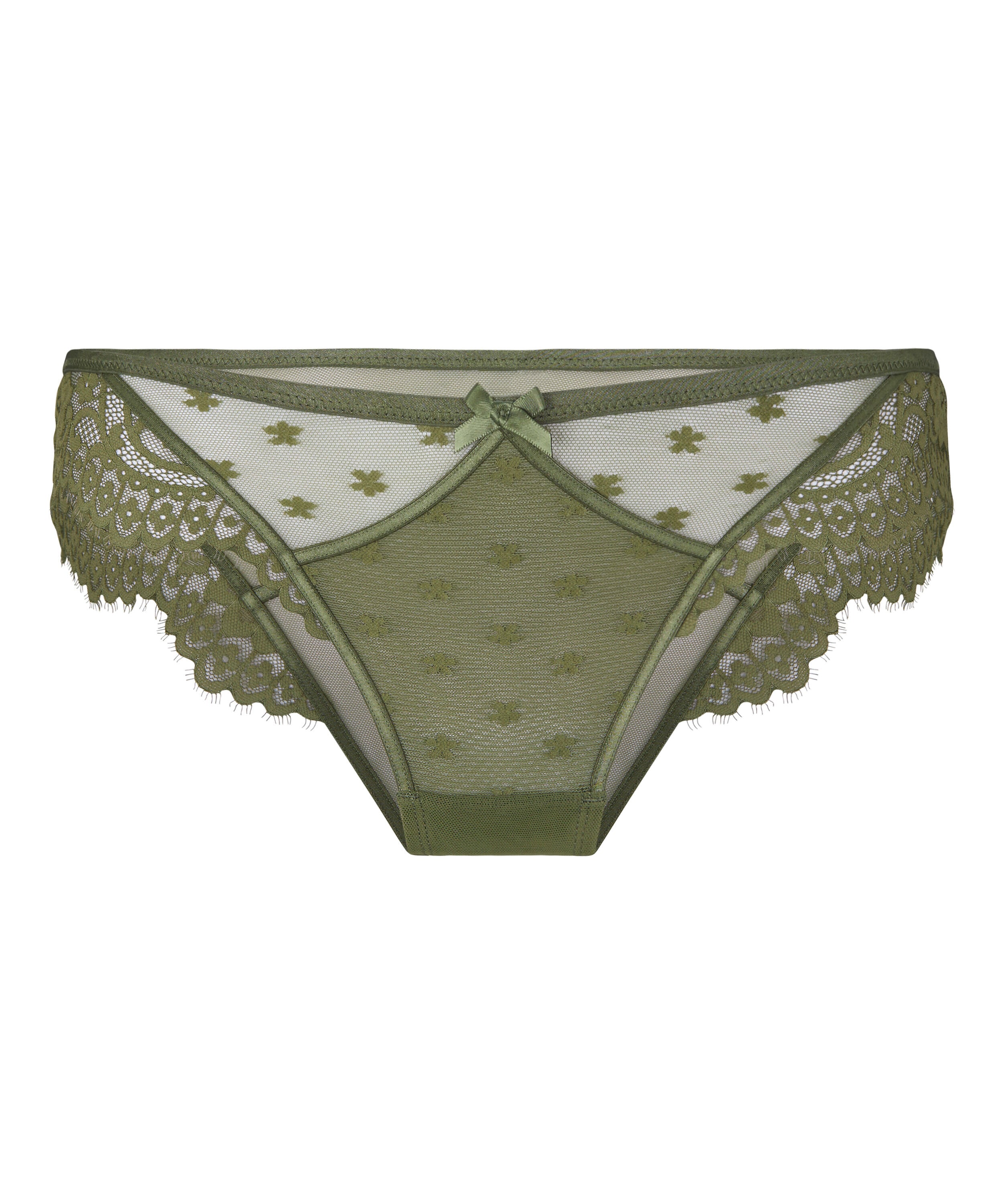 Highleg Brazilian Valora, Green